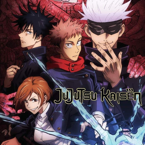 Jujutsu Kaisen Poster